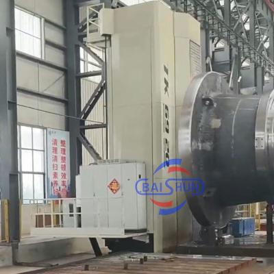 China China Tipo de suelo universal Siemens 828D máquina de fresado de cilindro de CNC en venta