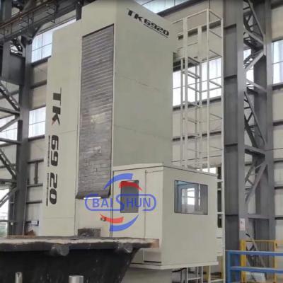 Cina Fornitore ad elevata efficienza Grandi giri Grandi spostamenti Molle di foraggio CNC orizzontali Tipo di pavimento in vendita