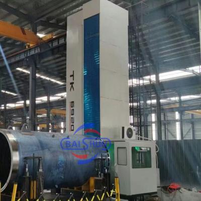 China Rússia TK6916 TK6920 Moinhos de corte de metal CNC tipo de piso à venda