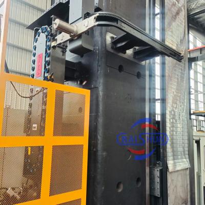 China Tabela rotativa máquina de perfurar e moer de CNC tipo de piso horizontal à venda