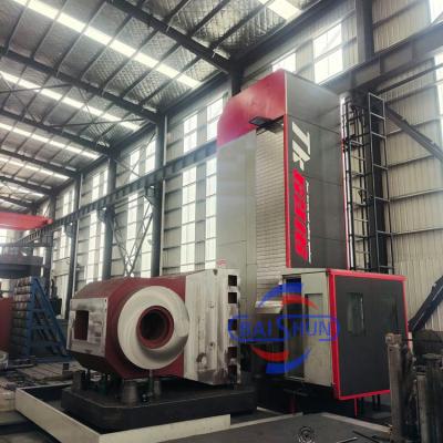 China Metallbohrmaschinen für die große Drehmaschine CNC-Bohrmaschinen für die horizontale Bodenform mit V-Achse zu verkaufen