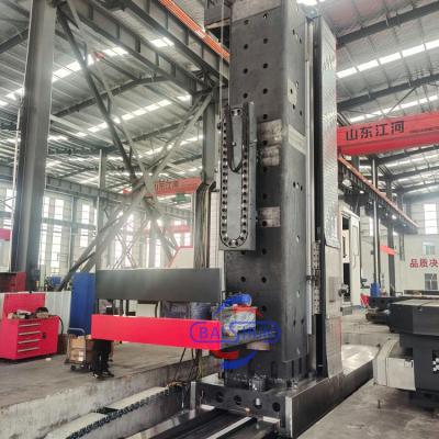 China Large Spindle 5 Axis Rotary Table Floor Type CNC Boring And Milling Machine for sale