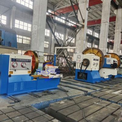 China Torno de piso profissional Torno de frente convencional para torneamento de flange à venda