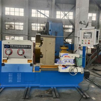 China Economic Conventional Horizontal Facing Lathe For Machining Flange , Tyre Mold , Propeller for sale