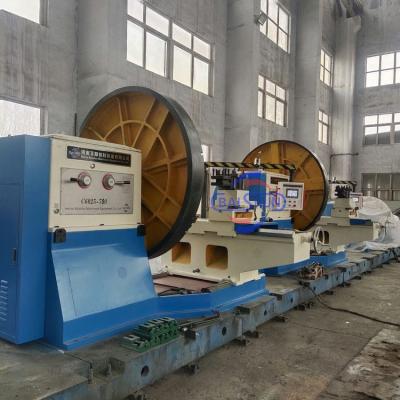 China Rodas de torneamento de tipo flange de piso horizontal profissional para pneus à venda