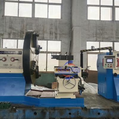 China Excellent Shipyard Propeller Machining Special Designed Floor Type Horizontal Lathe for sale