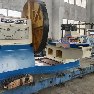 China Máquina de torno de flange horizontal profissional grande para girar roda de alumínio à venda