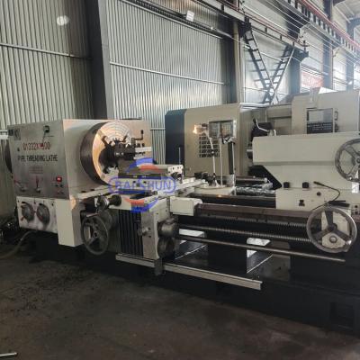 China Hot Selling New Heavy Duty QK1332 Metal Cnc Pipe Threading Lathe Machine For Pipe Processing for sale