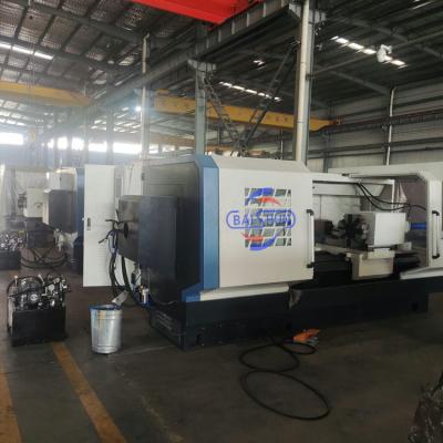 China QK1343 Torno CNC Torno Para Roscar Tubos Máquina de Torno CNC de rosca de tubos com CE à venda