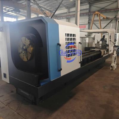 China Torno Oil Country Pipe Screw Lathe CNC Pipe Threading Lathe Machine for sale