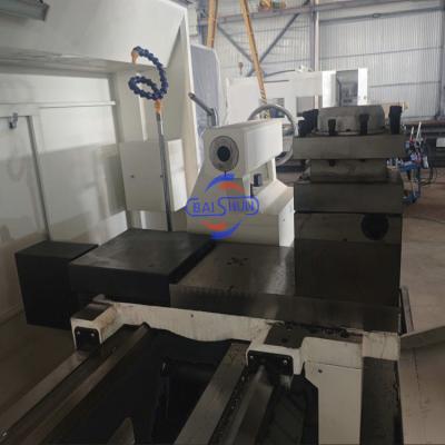 China Precision Large Diameter CNC Pipe Threading Lathe Machine For Oil Country Pipeline for sale