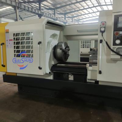 China Large Oil Pipe Processing Automatic Horizontal Pipe Thread Lathe Pipe Threading Machine for sale