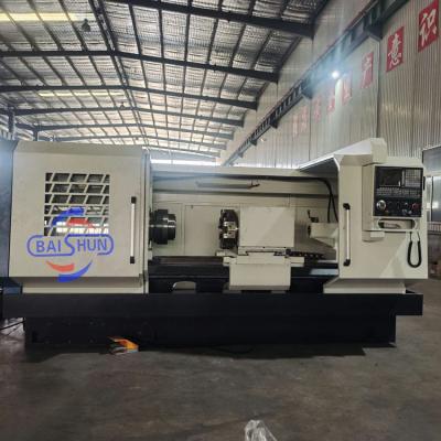 China Large Bore Threads Automatic CNC Pipe Threading Lathe Machine Economic for sale