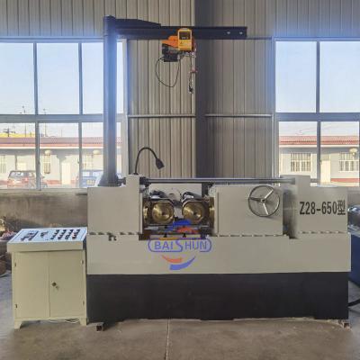 China Z28-650 Variable Frequency Speed Hydraulic Large Pitch Thread Rolling Machine for sale