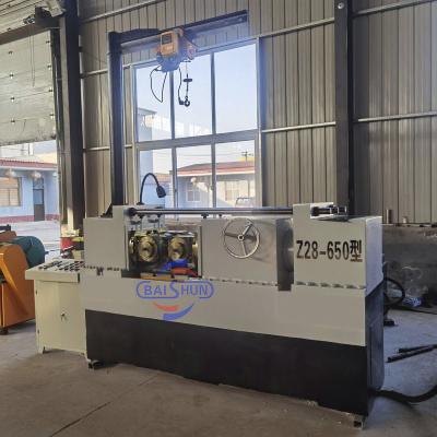 China Z28-650 Variable Frequency Speed Regulation Wire Pressure Thread Rolling Machine for sale