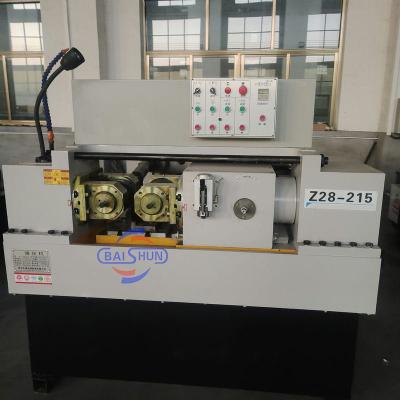 China High Precision Hydraulic Frequency Control Screw Thread Rolling Machine for sale