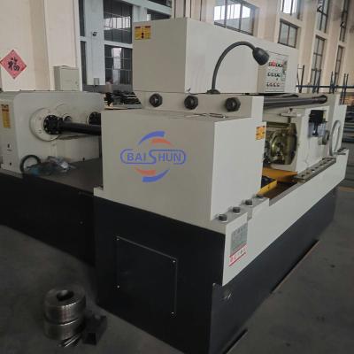 China Screw Thread Production Automatic Threads Rebar Thread Rolling Machine for sale