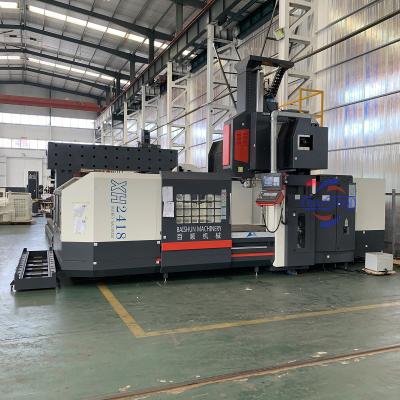 China CNC Lathe Torno Machining Center Metal Miling Machine Tools for sale