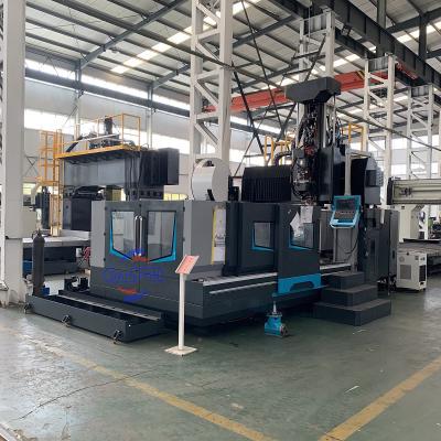 China High Precision Large Size Gantry CNC Torno Metal MIlling Center Heavy Duty Machining Centre for sale