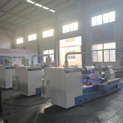 China Volframcarbide rollen grooving CNC rollen notching en betrekken machine Te koop