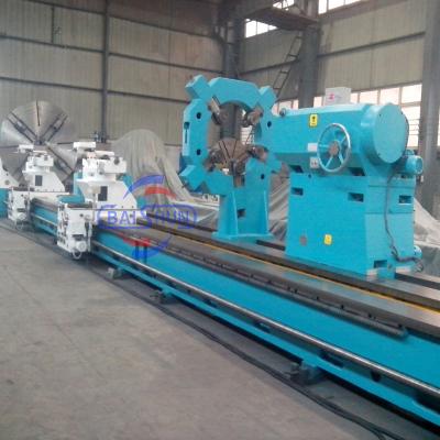 China Máquina de torno horizontal de grande carga 32T 40T 50T 75T para trabalhos de reparação à venda