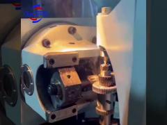 gear hobbing machine working&packing video