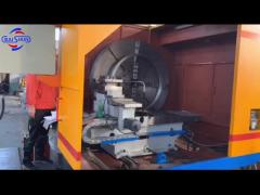 cnc face lathe machine video