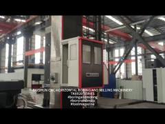 CNC BORING AND MILLING MACHINE