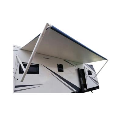 China Wall Mounted RV Caravan RV Tents Power Side Tents For Motorhome Trailer for sale