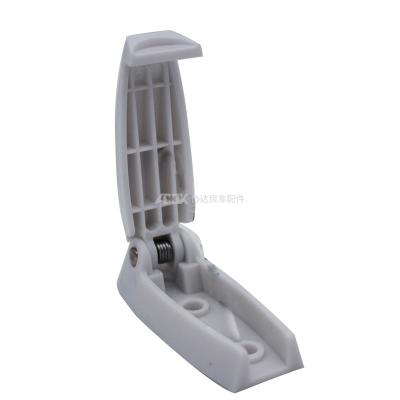 China Adjustable plastic luggage compartment brackets for rv camper, door hook hook, rv accessories for sale