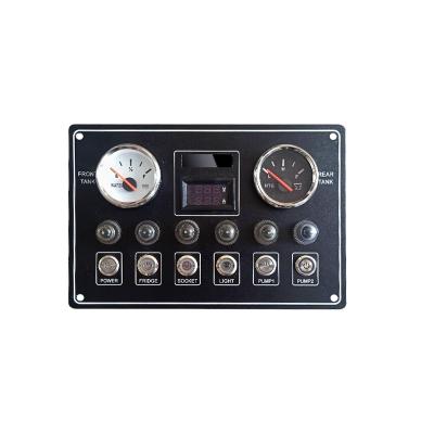 China intelligent smart rv control system control panel for ambulance rv trailer motorhomes for sale