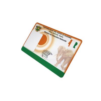 China Printable Plastic Supermarket ID/Membership Card for sale