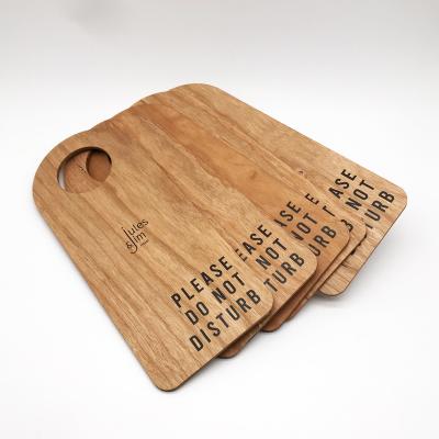 China Other custom wood door hanger for hotel for sale