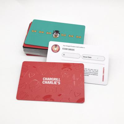 China QUALITY GUARANTEE CARD GIFT VOUCHER WITH UNIQUE CODE for sale