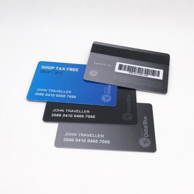 China Super Custom Printing Factory / Bank / Club PVC Magnetic Stripe Card for sale