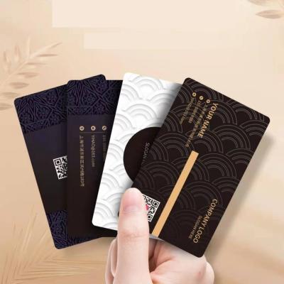 China Water Proof Plastic Business Card for sale