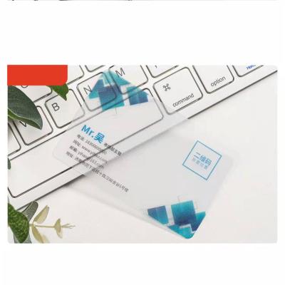 China Water Proof Plastic Business Card for sale