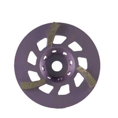 China Concrete Floor Grinding 180mm Diamond Cup Wheel Floor Grinding Wheel For Concrete Floor for sale