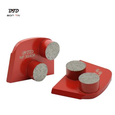 China Concrete or Terrazzo to Grind Concrete Lavina Diamond Grinding Pads for Flooring for sale