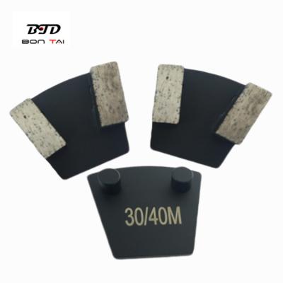 China For Concrete and Terrazzo Grinding Floor Werkmaster Diamond Metal Bond Grinding Pad for Concrete and Terrazzo for sale