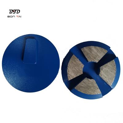 China concrete floor grinding tools for terrco 3inch 4inch diamonds for sale