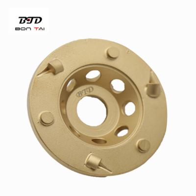 China PCD Diamond Cup Wheels Grinding Discs Removal Factory Price Coating Manufacturer for Epoxy and Glue Removal for sale