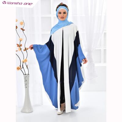 China Polyester abaya luxury designers satin abaya dubai silk dress pour modern dubai abaya latest islamic woman ladies clothing for sale