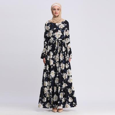 China Wholesale Modest Muslimah Styling 2021 Islamic Wedding Favors Abaya Clothing Women Muslim Dress Dubai Lace Muslim Dress for sale