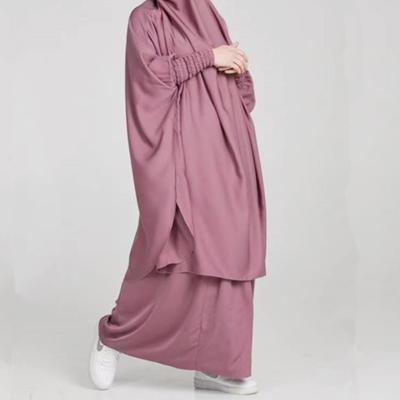 China 2021 Modest Muslimah Styling Abaya Dubai Wedding Favors Brooch Islamic High Quality Cotton Tank Top Abaya Muslim Dresses for sale