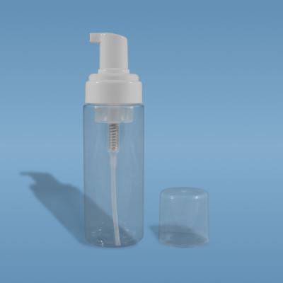 China Foam pump bottle Foam pump cosmetic bottle 150ML - PET for sale