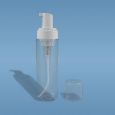 China Foam pump bottle Foam pump cosmetic bottle 200ML - PET for sale