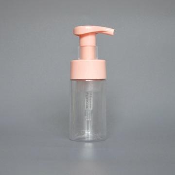 China Foam pump bottle Foam pump cosmetic bottle 100ML - HDPE-PET for sale