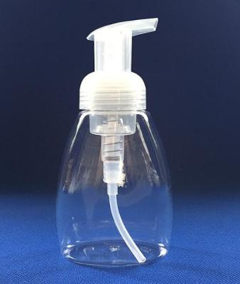 China Foam pump bottle Foam pump cosmetic bottle 250ML - HDPE-PET for sale