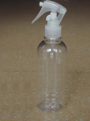 China 230ML Round Cosmetic PET/HDPE Bottles With the scale Supplier Lotion bottle, Srew cap for sale